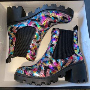 Rowann Multicolor Boots